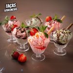 Jogo de Taças de Vidro para Sobremesa Transparente 150ml 6 Peças Haus Concept Lótus