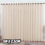 Cortina Oxford Tecido Grosso 300×250
