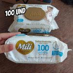 Mili Toalhinha Umedec. Mili Love&Care – 100 Unidades