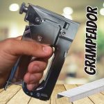 Mtx Grampeador Manual Com Ajuste De Pressão
