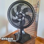 Ventilador de Mesa Britânia BVT301 30cm 6 Pás 3 Velocidades