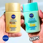 NIVEA SUN Protetor Solar Fluido Facial Tripla Proteção FPS 65 40ml (2 Opções)