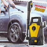 Lavadora de Alta Pressão Aqua Power I, Mondial, Cinza/Amarelo, 1400W