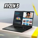 Notebook ASUS Vivobook Go 15 E1504FA AMD Ryzen 3 7320U 4GB Ram 128GB SSD