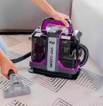 WAP Extratora Portátil Spot Cleaner W3, 3 em 1, Borrifa, Esfrega e Extrai, com Sistema de Autolimpeza, 1450W 127V