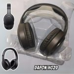 Fone De Ouvido Headphone Dapon H02d Bluetooth 5.1 Com Microfone