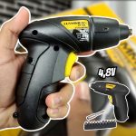 Parafusadeira a Bateria 4,8v sem Fio C/ Bits Bivolt Gypf48 Hammer