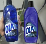 Sabão Líquido Ola para Roupas Pretas e Escuras 1l