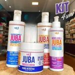 Widi Care Juba Kit – Creme de Pentear + Máscara + Geléia + Shampoo