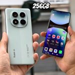 Smartphone Xiaomi Redmi Note 14 Pro 5G 8GB RAM 256GB