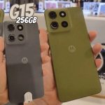 Smartphone Motorola Moto G15 – 256gb 12gb(4GB RAM +8GB RAM Boost)