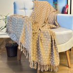 Manta Para Sofá Gigante Pontilhada 2,40×1,80 Mts