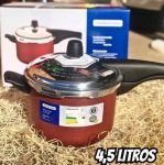 Panela de Pressão Tramontina Vancouver 20cm 4,5L