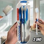 Sensodyne Gentle, Escova de Dente Extra Macia para Dentes Sensíveis