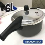 Panela de Pressão Tramontina Vancouver Effect em Alumínio