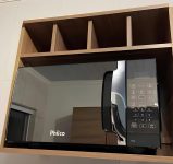 Micro-ondas Philco PMO30EP preto 28L 220V