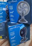 Ventilador de Mesa Britânia BVT301 30cm – 6 Pás 3 Velocidades Preto