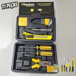 Kit Ferramentas Titanium 11 Peças Heavy Duty