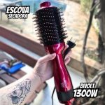 Escova Secadora de Cabelos Soft Beauty Cherry Philco Pec13 1300w 4 em 1