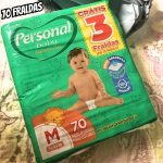 Personal Fralda Protect E Sec M Hiper, 70 Unidades