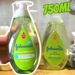 Johnson’s Baby Shampoo Para Bebê Para Cabelos Claros, 750ml