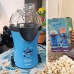 Pipoqueira Elétrica Mallory Stitch Disney