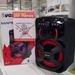 Amvox Caixa de Som Amplificada ACA 221 Gigante II – 220W RMS