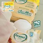 Personal Toalha Umedecida Baby Camomila Promopack, 192 Unidades