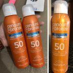 Protetor Solar Aerossol Cenoura E Bronze Fps50 200Ml