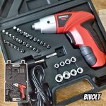 Parafusadeira Recarregável Com Maleta Fpf-05m Mondial Bivolt