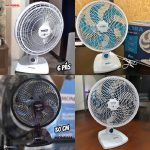 Seleção Ventiladores