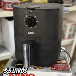 Fritadeira sem Óleo Arno Airfryer Essential 3,5L 127V