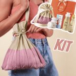 Presente Natura Tododia Macadâmia com Acessório (4 produtos)