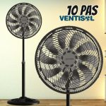 Ventisol ventilador osc coluna turbo 10pas 40 cm