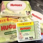 Huggies Lenços Umedecidos Higiene Superior Limpam 2x Mais 6 x 48 Un