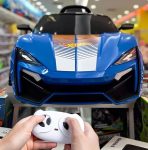 Carro Elétrico Rádio Ride On Hot Wheels Multikids – Br1383 Cor Azul