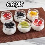 Conjunto de Tigelas de Vidro 6 peças Nadir Nature