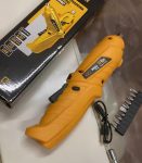 Parafusadeira Sem Fio 4.8v C/ Carregador Bivolt