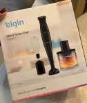 Mixer Vertical Turbo Chef Elgin 3 em 1 200W Preto