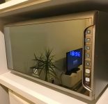 Micro-ondas Electrolux 31L cor Inox Espelhado com Painel