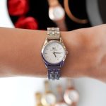 Relógio Saint Germain Mini Belle Prateado 24mm