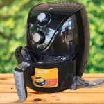 Fritadeira Elétrica sem Óleo/Air Fryer Mondial – New Pratic AF-31 Preta 3,5L com Timer