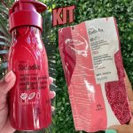 Kit Creme Desodorante Nutritivo para o Corpo Tododia Cereja e Avelã com Refil 2 un de 400 ml
