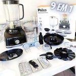 Multiprocessador Philco Pmp1600p 9 Em 1 1700w