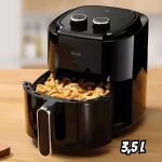 Fritadeira Air Fryer Elétrica Start Fry 3,5l 110v Elgin