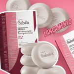 Sabonete em Barra Puro Vegetal Tododia Cereja e Avelã 5 un de 90 g