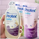 Sabonete Líquido para bebês Protex Baby Lavanda 400ml