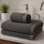 Jogo Toalhas Banho E Rosto Banhão Gigante Grossa Macia 02 Pç