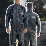 Conjunto Para Motoqueiro Capa De Chuva Roupa Reforçada