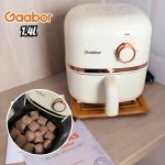 Mini Air Fryer Fritadeira Elétrica Sem Óleo 1.4L Individual 900w 127v – Gaabor
